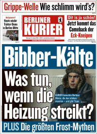 Berliner Kurier - Startseite BK