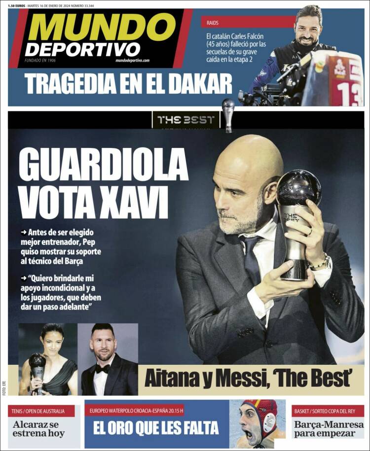 Portada de Mundo Atlético (España)