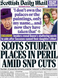 Scottish Daily Mail
