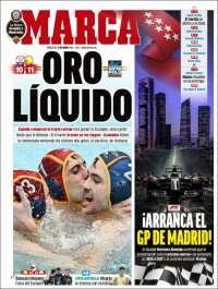 Portada de Marca (España)