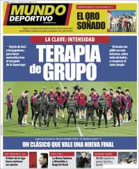 Portada de Mundo Atlético (España)