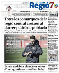 Portada de Regio7 (España)