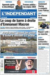 Portada de Le Indépendant (France)