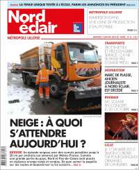 Portada de Nord Éclair (Francia)