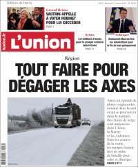 Portada de L'Union (France)