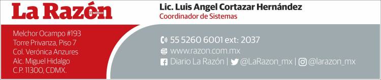 Portada de La Razón (M&eacute;xico)