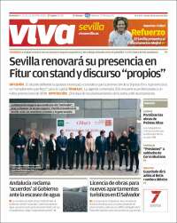 Portada de Viva Sevilla (España)