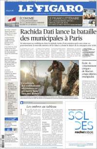 Portada de Le Figaro (Francia)