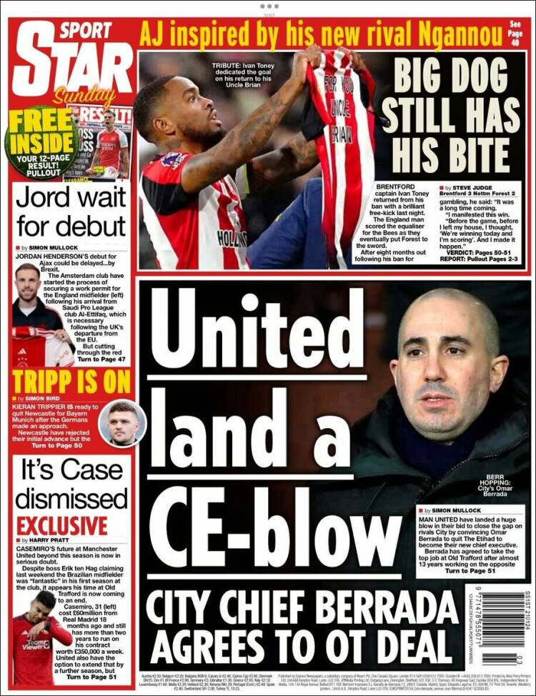 Portada de Star Sport (Reino Unido)