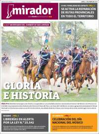 Portada de Mirador Provincial (Argentina)