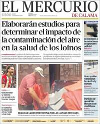 El Mercurio - Calama