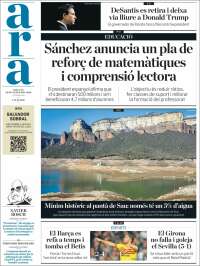 Portada de Ara (España)