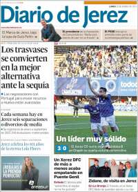 Portada de Diario de Jerez (España)