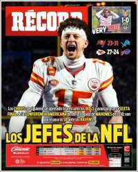Portada de Record (México)