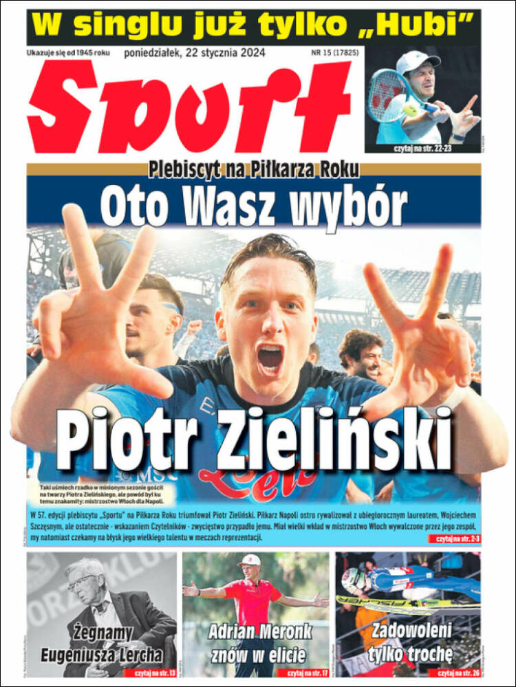 Portada de Katowicki Sport (Polonia)