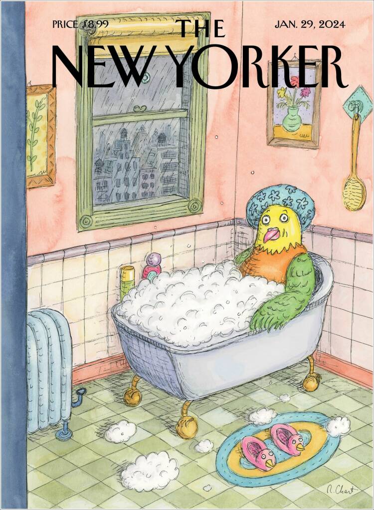 Portada de The New Yorker (USA)