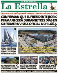 Portada de Estrella de Chiloé (Chile)