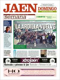 Portada de Diario Jaén (España)