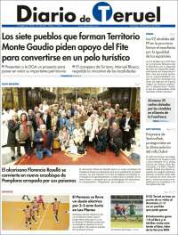 Portada de Diario de Teruel (España)