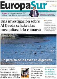 Portada de Europa Sur (España)