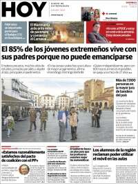 Portada de Hoy - Badajoz (España)