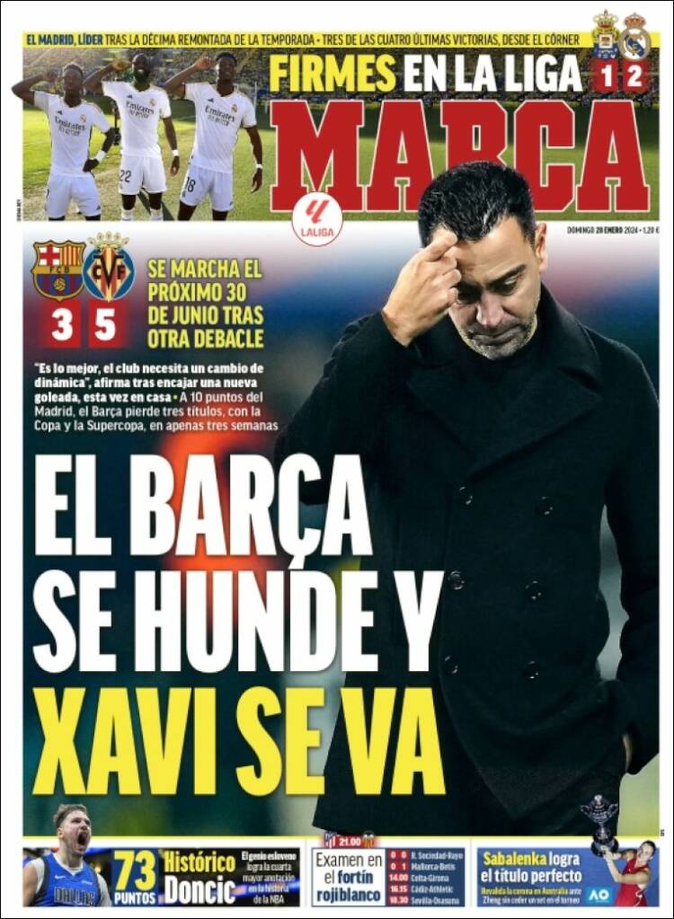 Portada de Marca (España)