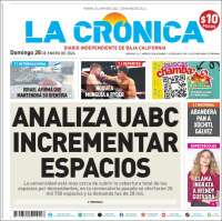 La Crónica de Baja California