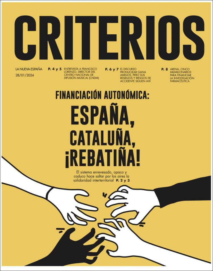 Portada de El Debate de Los Mochis (México)