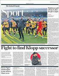 Telegraph Sport