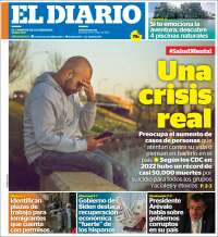 Portada de El Diario NY (USA)