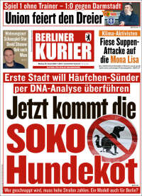 Berliner Kurier - Startseite BK