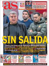 Portada de As (España)