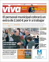 Portada de Información - Jerez (España)