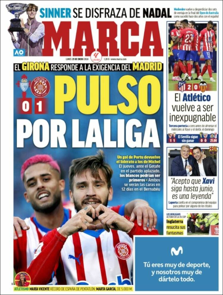 Portada de Marca (España)