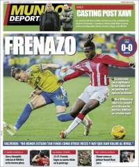 Portada de Mundo Deportivo Bizkaia (España)