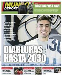 Portada de Mundo Deportivo Gipuzkoa (España)