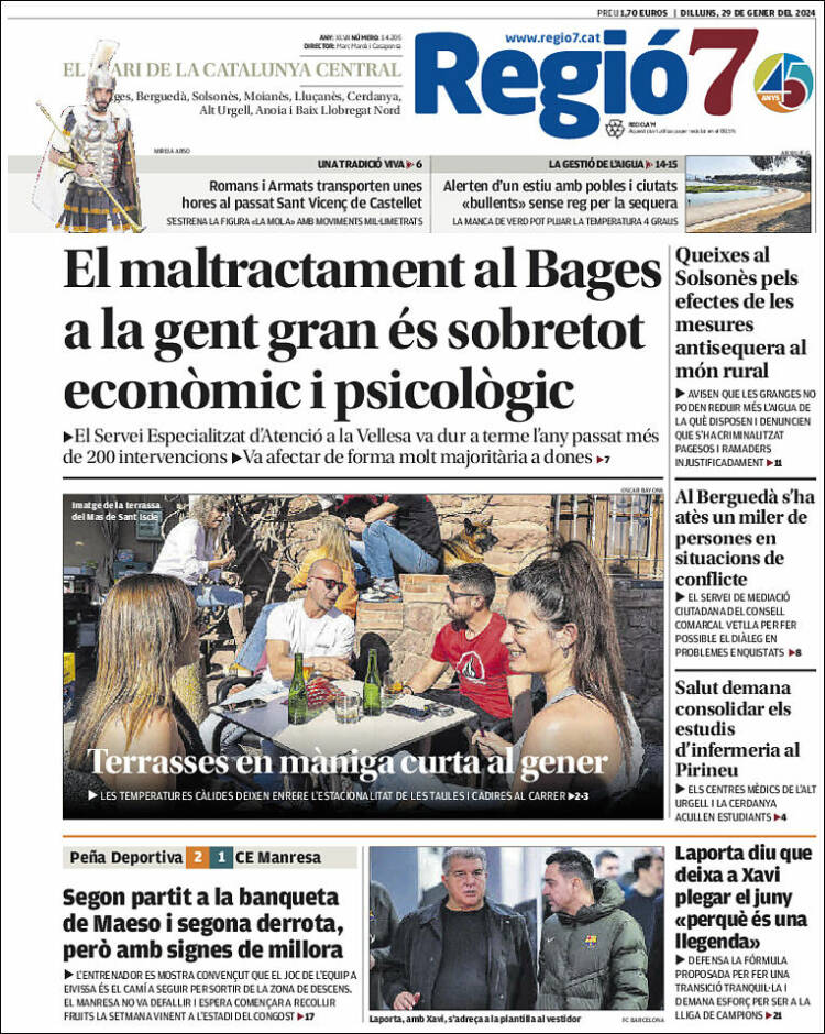 Portada de Regio7 (España)