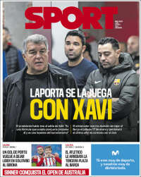 Portada de Sport (España)