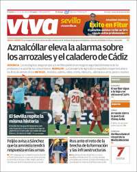 Portada de Viva Sevilla (España)