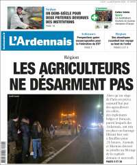 Portada de L'Ardenais (Francia)
