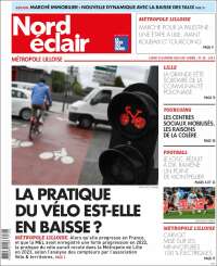 Portada de Nord Éclair (Francia)