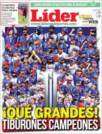 Lider en deportes