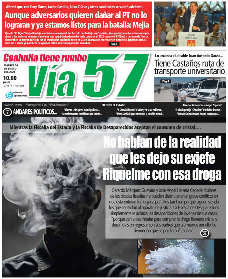 Portada de Via57 (México)