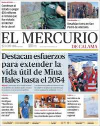 El Mercurio - Calama