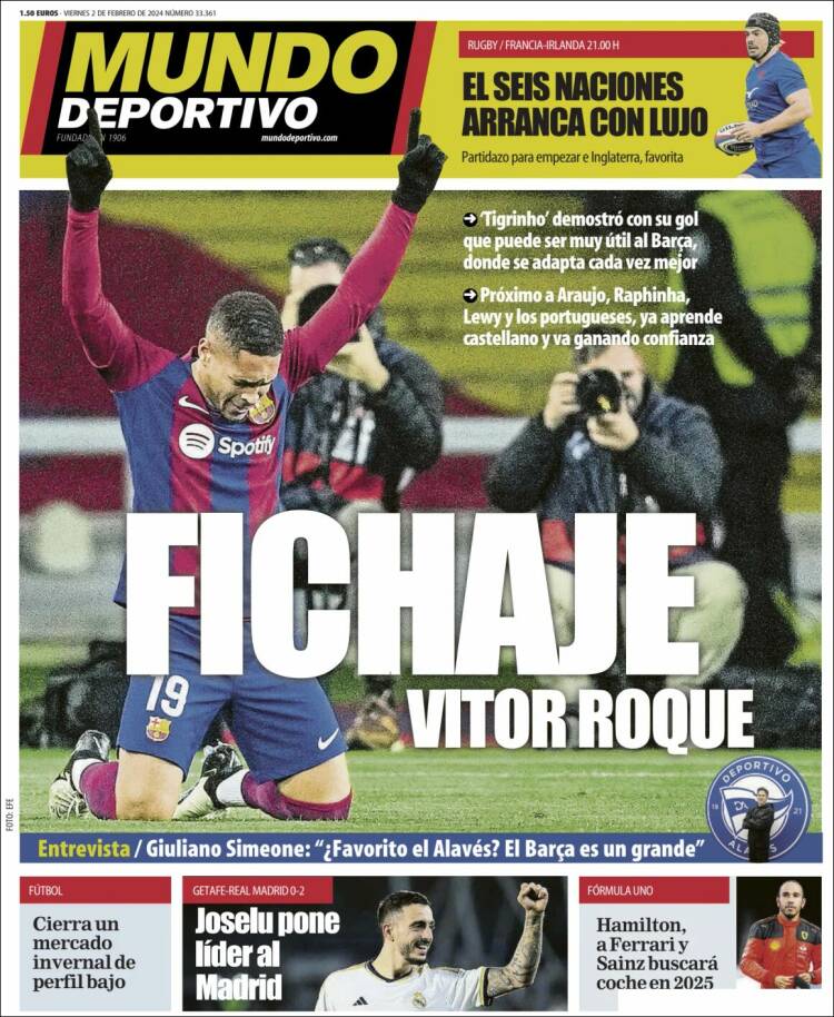 Portada de Mundo Atlético (España)