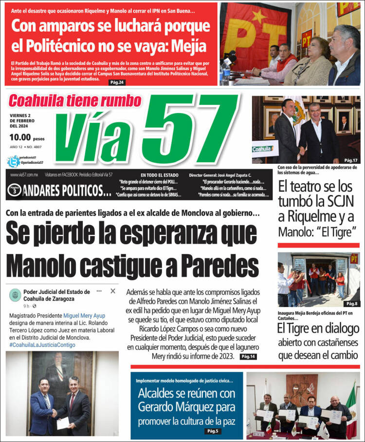 Portada de Via57 (M&eacute;xico)