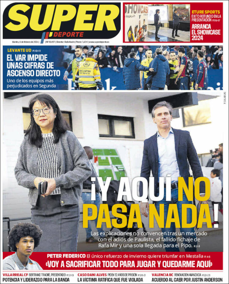 Portada de Superdeporte (España)