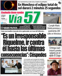 Portada de Via57 (México)