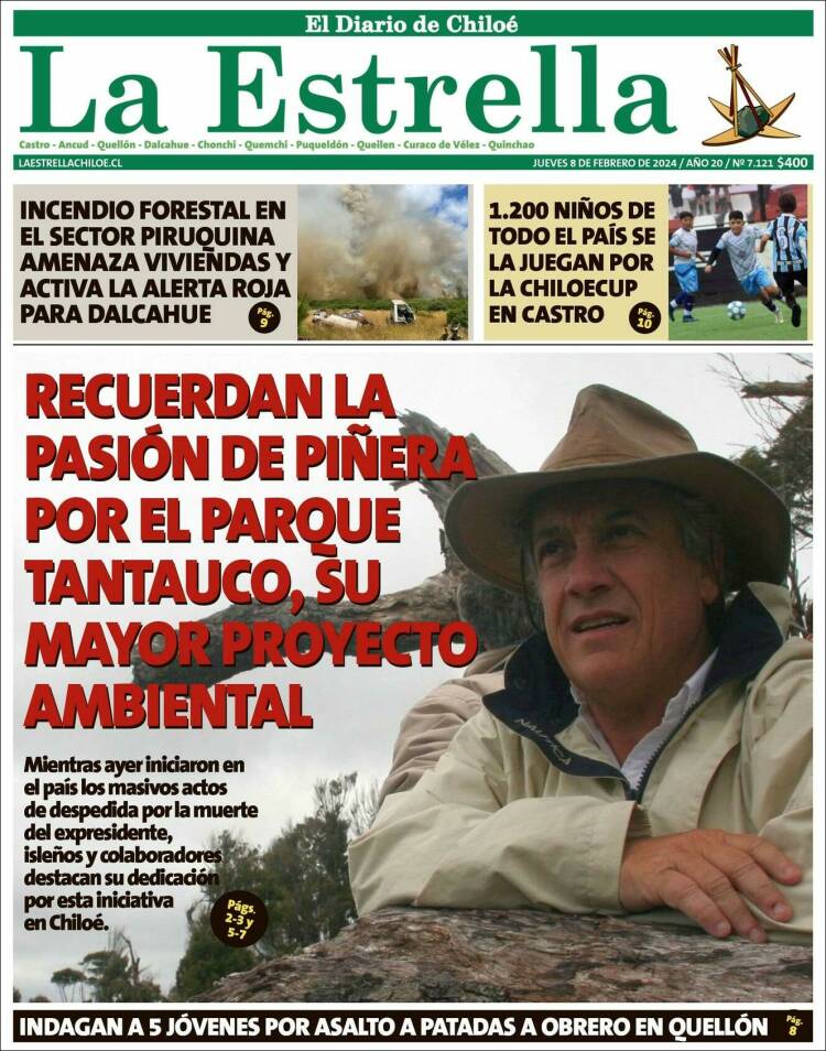 Portada de Estrella de Chiloé (Chile)