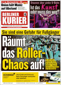 Berliner Kurier - Startseite BK